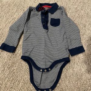 Baby Boden collared onesie